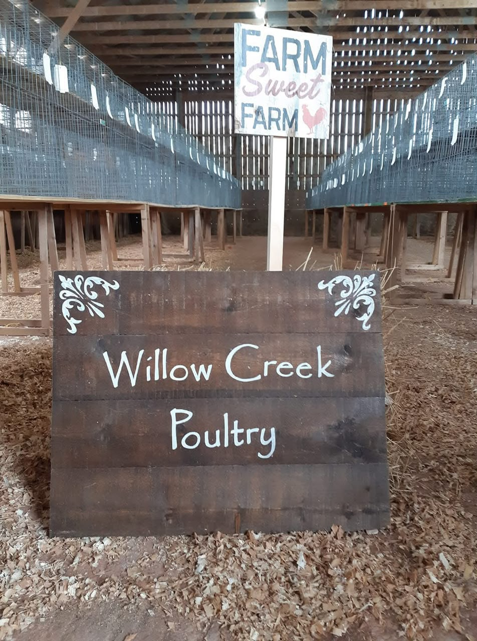 Willow Creek Poultry farm in North Benton Ohio