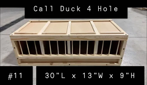 #11 4 Hole Call Duck