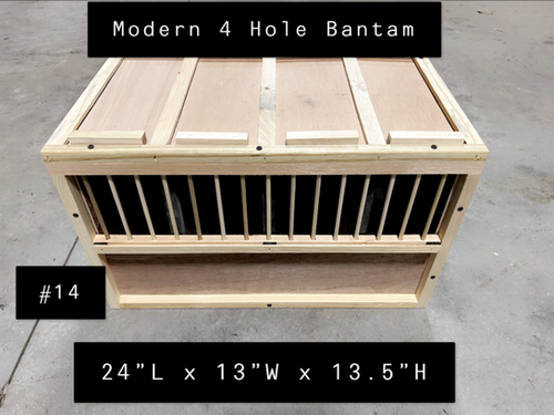 #14 4 Hole Modern Game