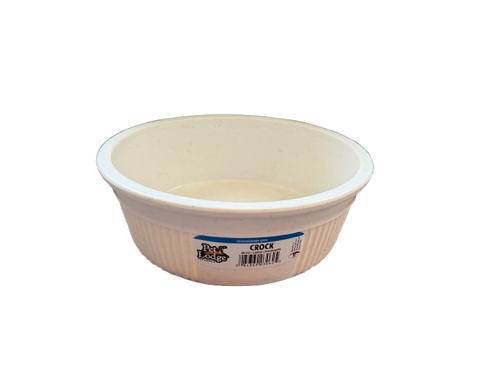 20 oz. plastic crock