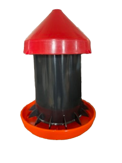 22 LB Orange and Black Hanging Feeder - Image 3