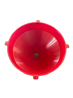 22 LB Orange and Black Hanging Feeder - Image 6