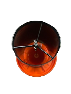 22 LB Orange and Black Hanging Feeder - Image 2