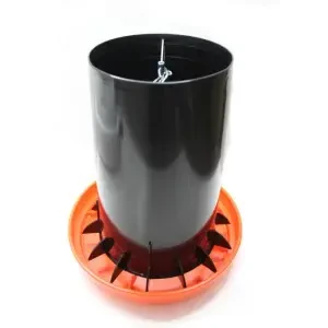 22 LB Orange and Black Hanging Feeder