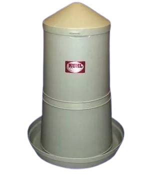 300 lb Range Feeder Complete less Rain Shield