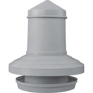 300 lb Range Feeder Complete w/Quail-size Pan and Shield*