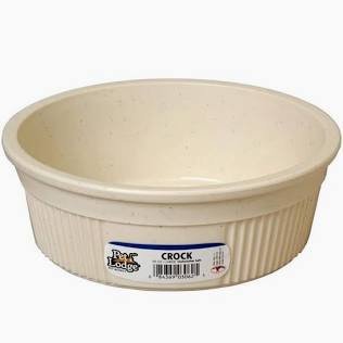 48 oz. plastic crock