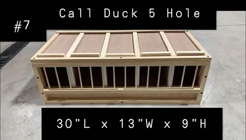 #7 5 Hole Call Duck