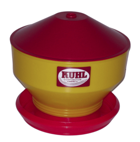 8lb Chick Feeder with Lid