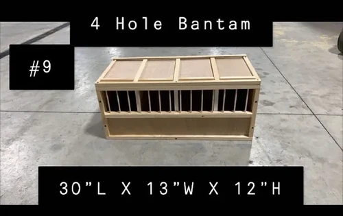 #9 4 Hole Bantam