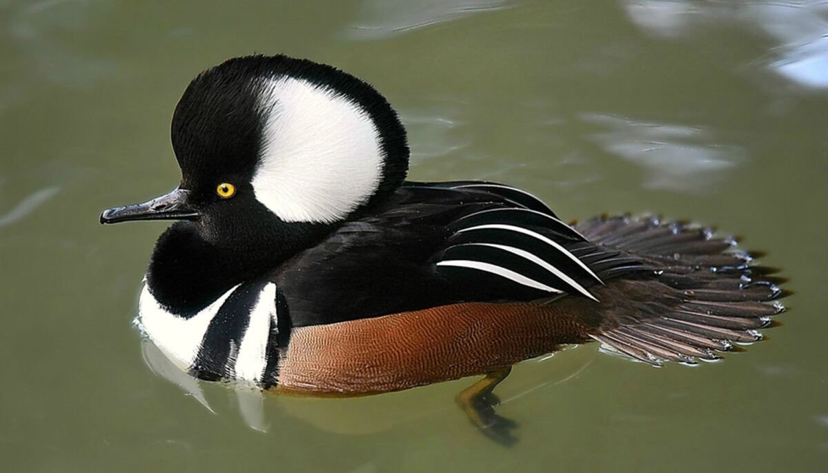 Hooded Merganser Duck