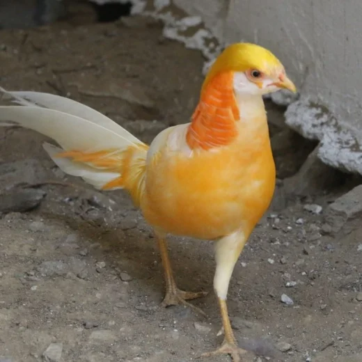 Peach Golden Pheasant