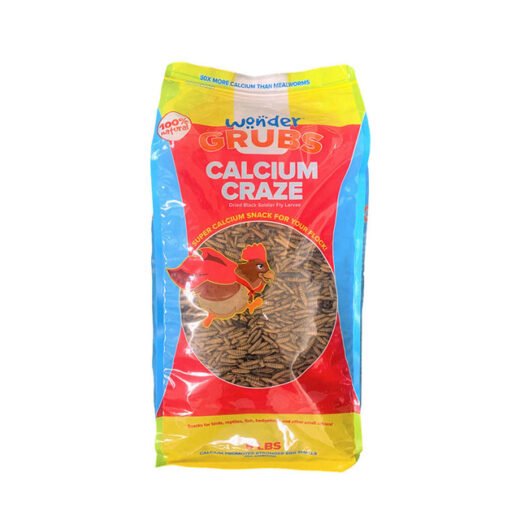 Wonder Grubs Black Soldier Fly Larvae