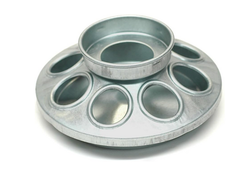 Galvanized Feeder- Brower