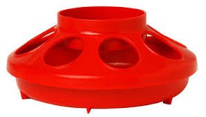 Miller 8-hole plastic mason feeder base - Image 2