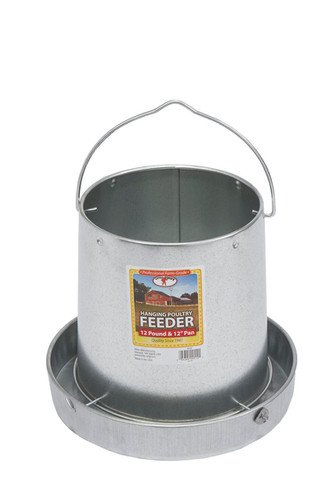 Miller Galvanized Hanging Feeder