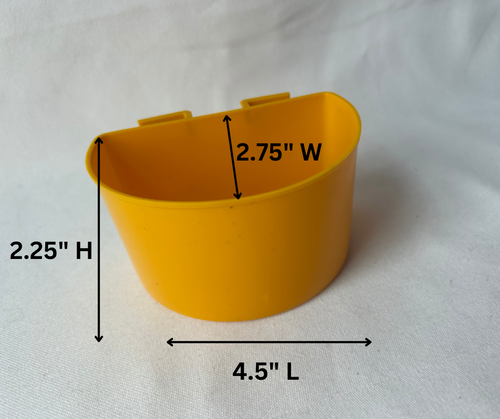 Pigeon Cage Cup with Sideways Tabs - Image 3