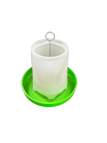 Plastic 3.5 Pint Hanging Feeder