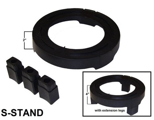 Platform Stand for Waterers and Feeders