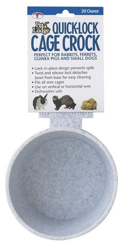 Quick-Lock Cage Crocks
