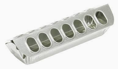 Slide Top Feeder Galvanized