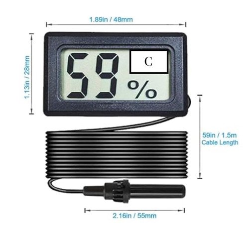 Thermometer/Hydrometer with Probe - Image 5